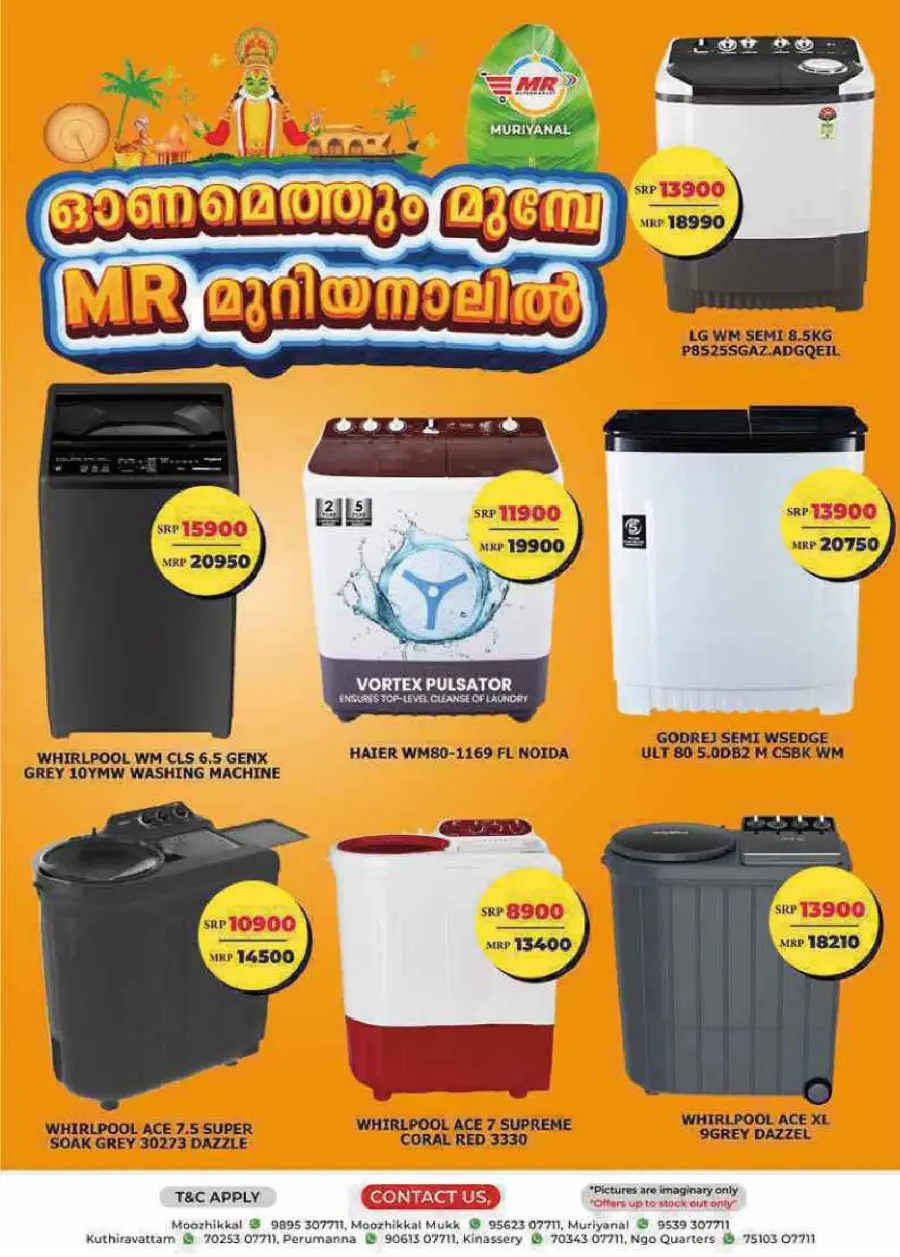 Fresh Deal In MR Hypermarket undefined